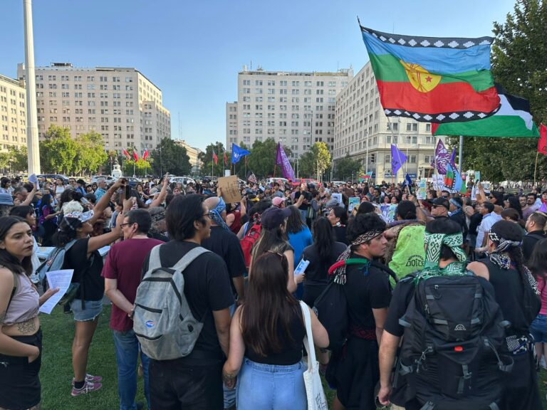 multitud en manif foto olca